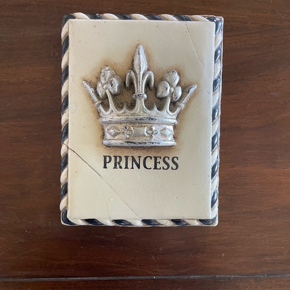 Princess Crown Plaque